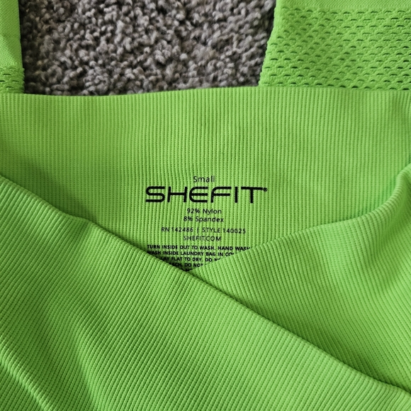 Shefit Green Leggings 💚 Size Small - Picture 5 of 5